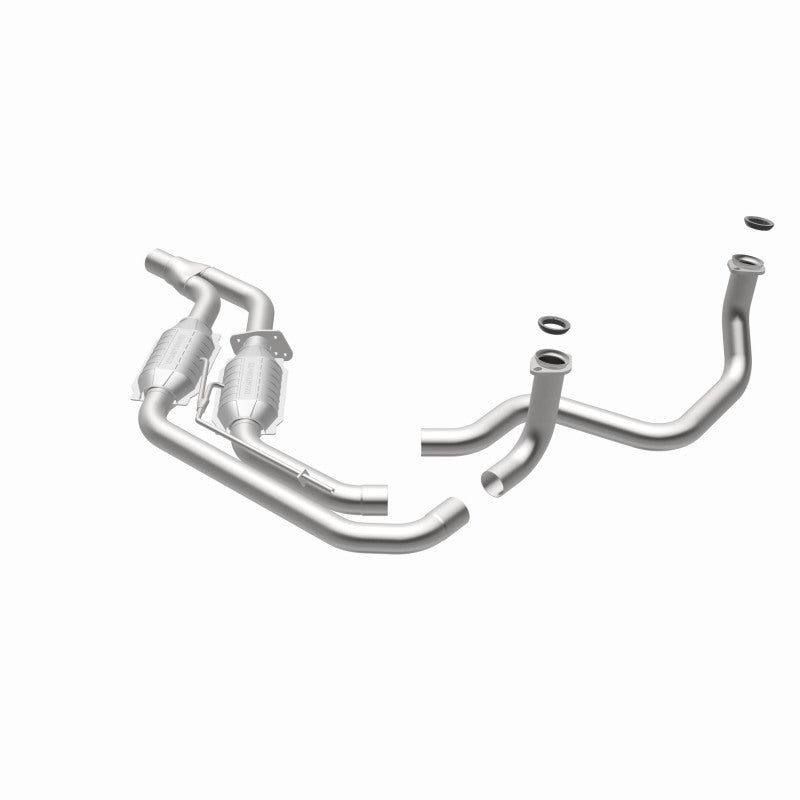 MagnaFlow Part 23479 Standard Grade Federal/EPA Compliant Direct-Fit Catalytic Converter for 1990-1992 Pontiac Firebird and 1988-1992 Chevrolet Camaro