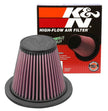 K&N Replacement Air Filter for Ford Mustang V8 4.6L (1996-2004) – High-Flow Washable & Reusable Air Filter Part E-0945