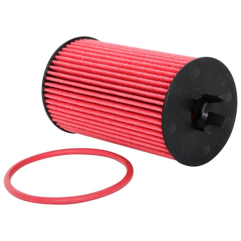 K&N Engineering HP-7027 Performance Oil Filter for Chevrolet Cruze 2011-2013 with Hengst Filter Housing