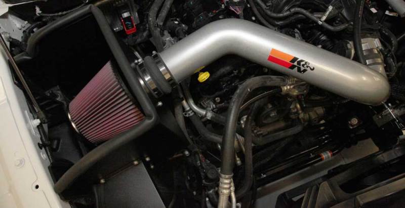 K&N Engineering 77-1564KS Cold Air Intake System for 2013-2014 Ram 1500 3.6L V6