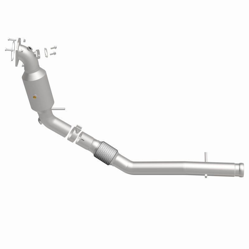 MagnaFlow OEM Grade Federal/EPA Compliant Direct-Fit Catalytic Converter for 2018-2023 Jeep Wrangler – Part #21-958