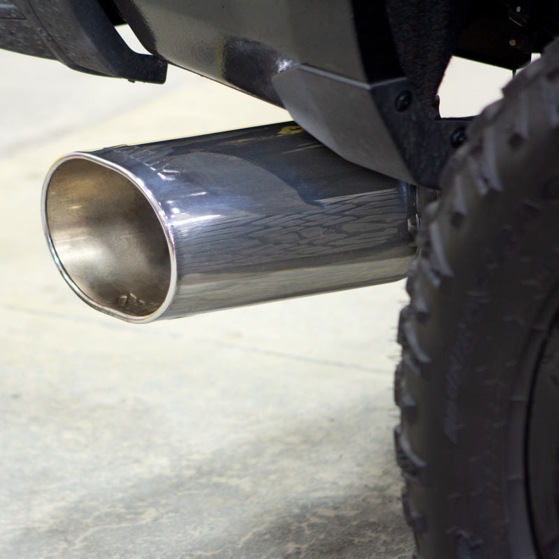 Banks Power 17-19 Chevy Duramax L5P 2500/3500 Monster Exhaust System with SideKick Tip