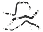 aFe BladeRunner 21-22 Ford F-150 Ecoboost V6-3.5L Aluminum Hot and Cold Charge Pipe Kit in Black