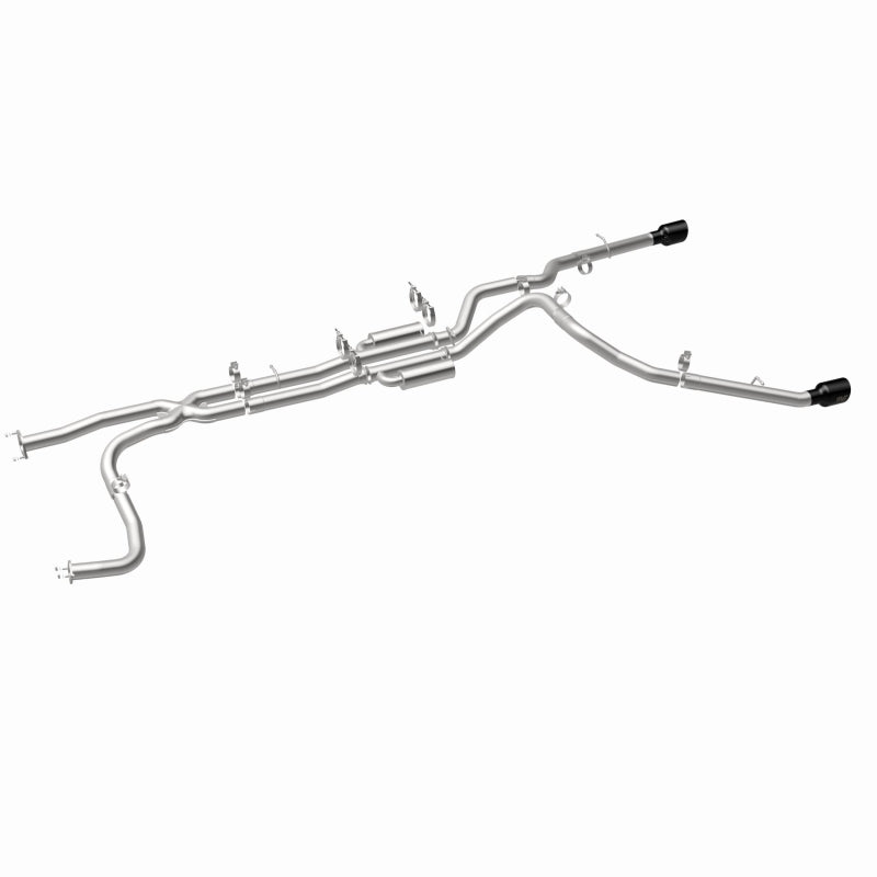 MagnaFlow 21-24 Ram 1500 TRX SPEQ Series Cat-Back Performance Exhaust System with Black Chrome Tips