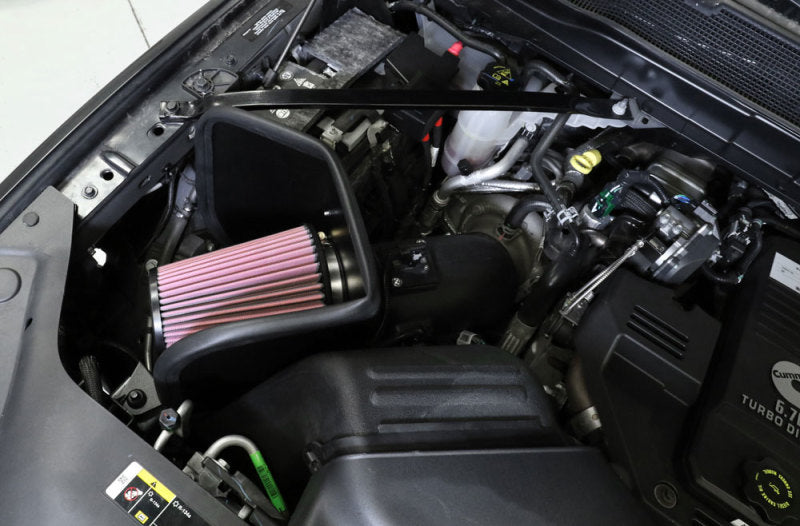 K&N Engineering 63-1583 Ram 2500/3500 6.7L Diesel Cold Air Intake System