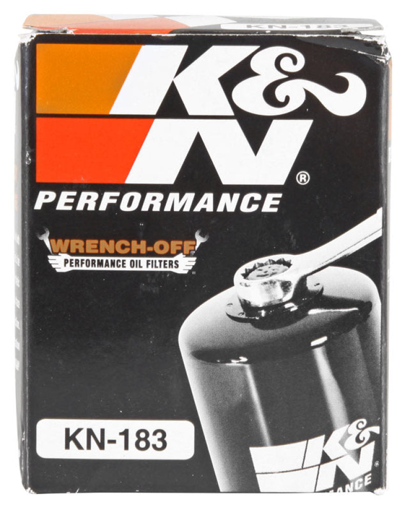 K&N Engineering Part KN-183 Premium Oil Filter for Powersports Vehicles