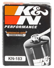 K&N Engineering Part KN-183 Premium Oil Filter for Powersports Vehicles