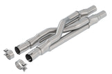 Borla SwitchFire X-Pipe Assembly for 2015-2023 Ford Mustang GT 5.0L V8 – Resonator Delete with Improved Sound and Performance