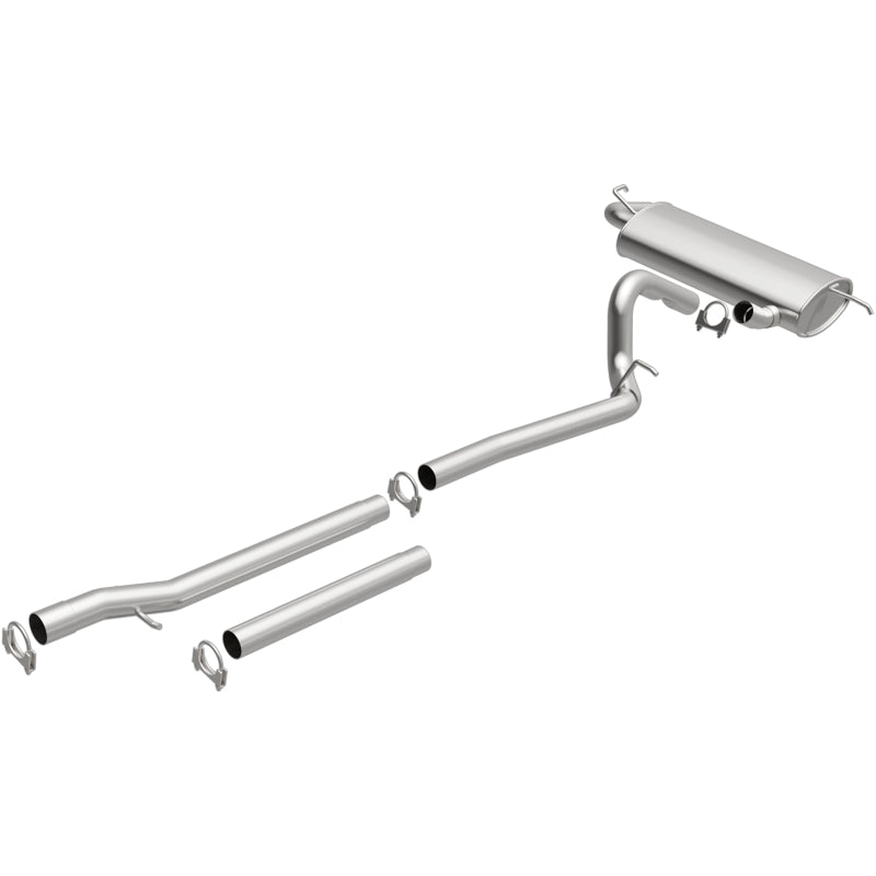 MagnaFlow BRE Exhaust Kit 07-11 Jeep Wrangler 3.8L - Direct-Fit Replacement System