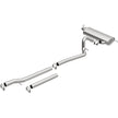 MagnaFlow BRE Exhaust Kit 07-11 Jeep Wrangler 3.8L - Direct-Fit Replacement System