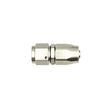 DeatschWerks 8AN Female Swivel Straight Hose End CPE - Anodized DW Titanium