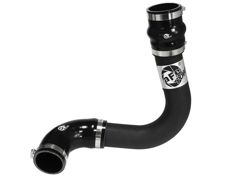 aFe Bladerunner 2.5-inch Aluminum Cold Charge Pipe for Ford Focus ST 2013-2017, Black Part Number 46-20189-B