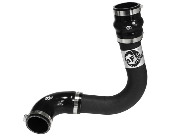 aFe Bladerunner 2.5-inch Aluminum Cold Charge Pipe for Ford Focus ST 2013-2017, Black Part Number 46-20189-B