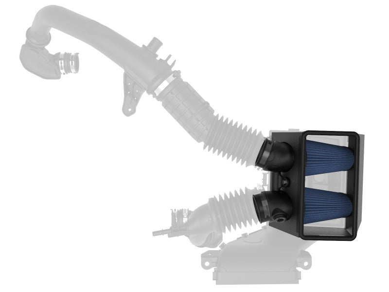 aFe Rapid Induction Cold Air Intake System with Pro 5R Filter for Ford Edge 19-24 V6-2.7L - Part #52-10003R