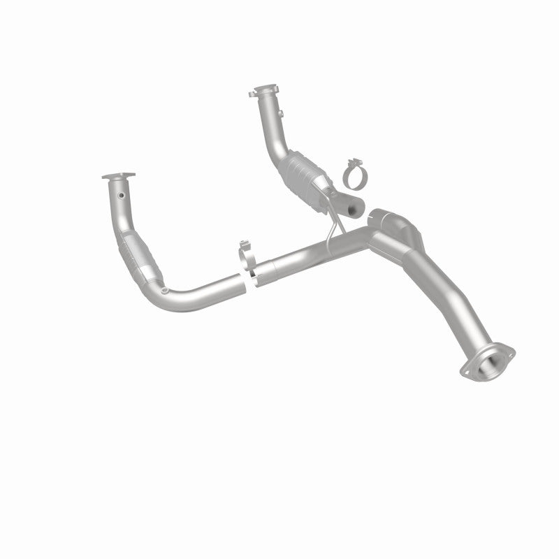 MagnaFlow OEM Grade Federal/EPA Compliant Direct-Fit Catalytic Converter 21-252 for Chevrolet Silverado 2500 HD & GMC Sierra 2500 HD