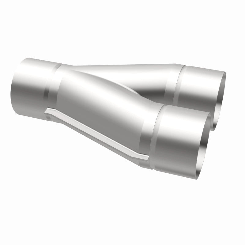 MagnaFlow Performance Exhaust Y-Pipe Part 10798 - Durable Stainless Steel, 3-inch Diameter