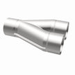 MagnaFlow Performance Exhaust Y-Pipe Part 10798 - Durable Stainless Steel, 3-inch Diameter