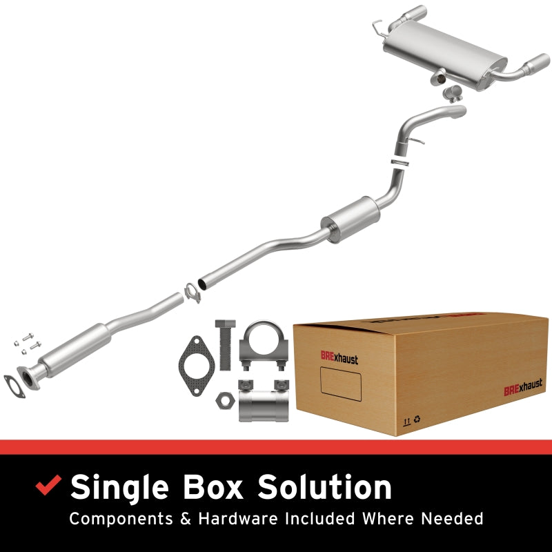MagnaFlow BRE Exhaust Kit 13-18 Ford Escape - Direct-Fit Replacement System Part Number 106-0504
