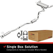 MagnaFlow BRE Exhaust Kit 13-18 Ford Escape - Direct-Fit Replacement System Part Number 106-0504