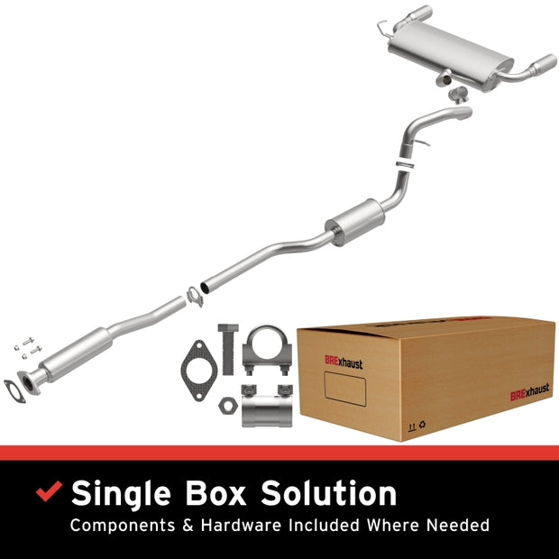 MagnaFlow BRE Exhaust Kit 13-18 Ford Escape - Direct-Fit Replacement System Part Number 106-0504