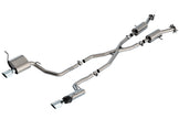 Borla 14-20 Jeep Grand Cherokee 3.6L V6 S-Type Cat-Back Exhaust System Part 140835