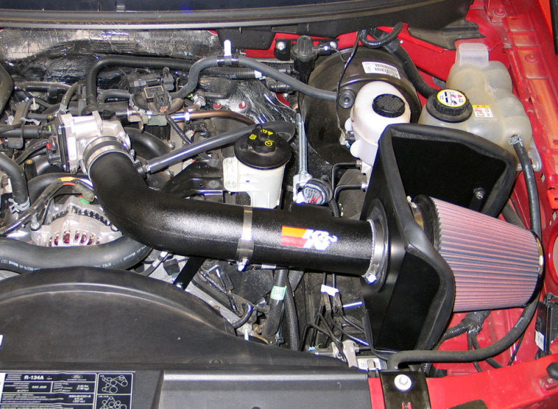 K&N Engineering 57-2574 Performance Cold Air Intake Kit for Ford F-150 V8-4.6L