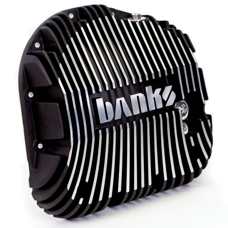 Banks Power 85-19 Ford F250/F350 10.25-inch 12 Bolt Differential Cover Kit with Satin Black Finish