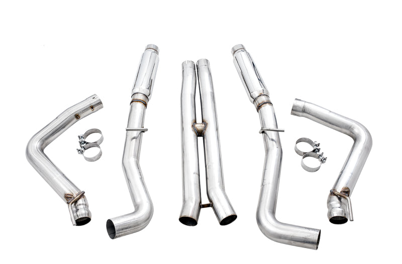 AWE Tuning 2015+ Dodge Challenger 6.4L/6.2L Supercharged Track Edition Exhaust with Stock Tips