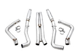 AWE Tuning 2015+ Dodge Challenger 6.4L/6.2L Supercharged Track Edition Exhaust with Stock Tips