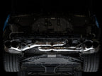 AWE Tuning 2020-2026 Chevrolet Corvette C8 Track Edition Exhaust with Diamond Black Tips