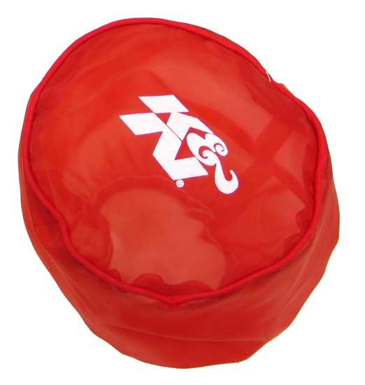 K&N Engineering Red Drycharger Round Tapered Air Filter Wrap - Part RX-4990DR