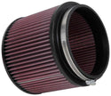 K&N Engineering Universal Rubber Air Filter with 6-Inch Flange ID and 7.5-Inch Outer Diameter