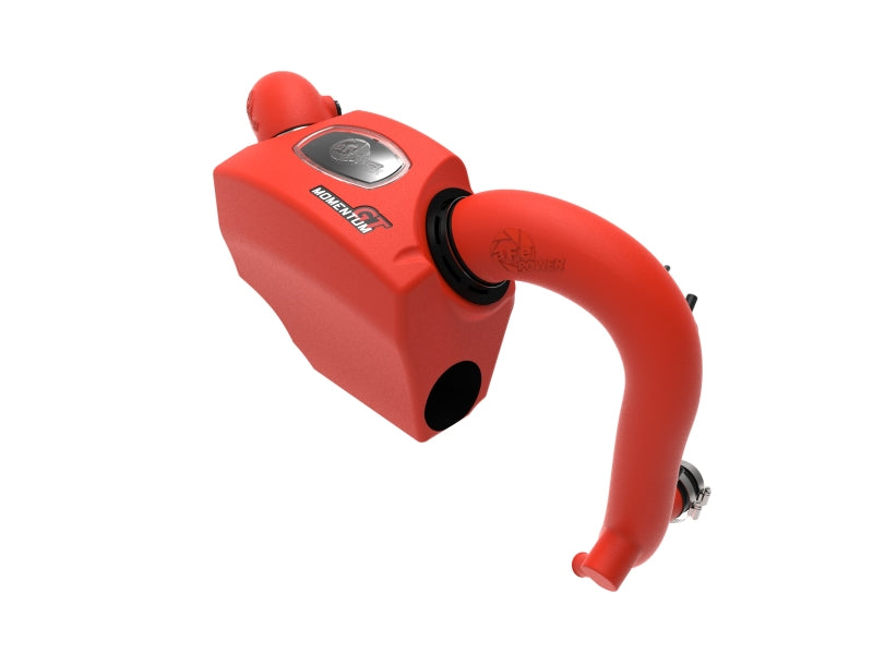 aFe Momentum GT Red Pro Dry S Cold Air Intake System for Ford Explorer ST 2020-2023 with Part Number 50-70076KR