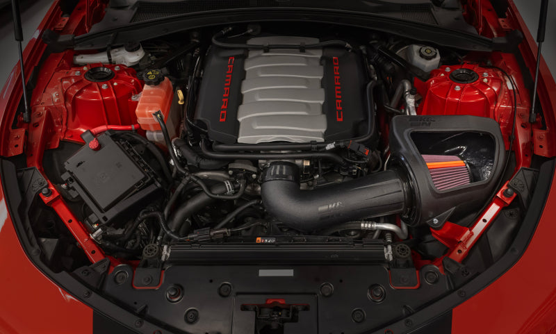 K&N Engineering 50-3092 NextGen Cold Air Intake System for Chevrolet Camaro SS V8 6.2L F/I