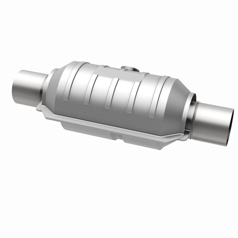 MagnaFlow OEM Grade Universal Catalytic Converter Part 54055 - 2.25-inch, EPA Compliant