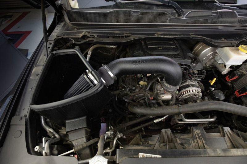 K&N Engineering 30-1578 DryFlow Air Intake System for 2019-2020 Ram 1500 with 5.7L V8 Engine