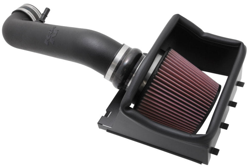 K&N Engineering 57-2581 Cold Air Intake System for Ford F-150 5.0L V8