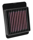 K&N Engineering YA-3215 High-Flow Replacement Air Filter for Yamaha YZF-R3 (2015-2020)