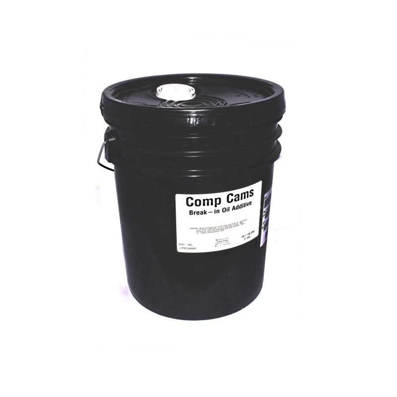 COMP Cams ZDDP-Enhanced Engine Break-In Oil 5-Gallon Container for Maximum Engine Protection