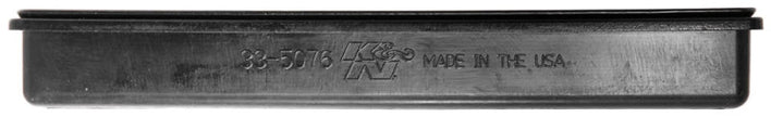K&N Engineering 33-5076 High-Flow Drop-In Air Filter for 2018-2019 Jeep Wrangler JL 2.0L/3.6L