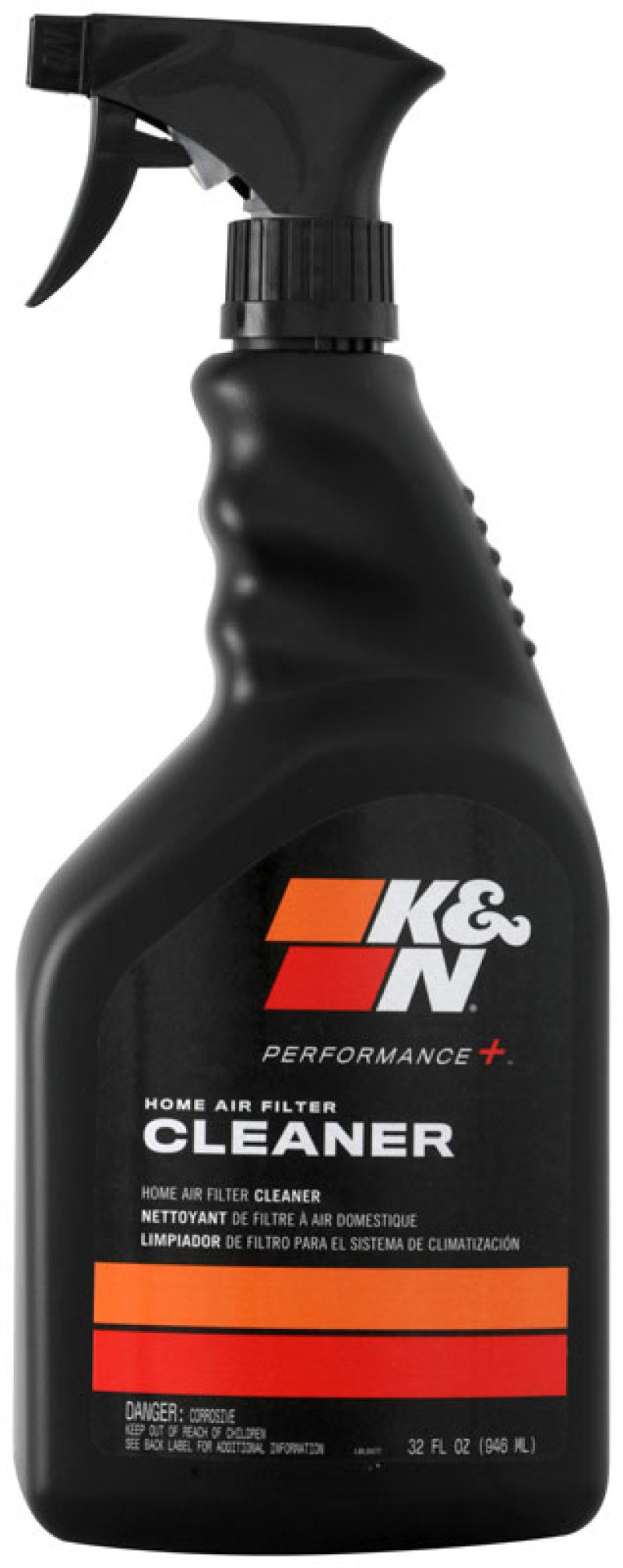 K&N Engineering HVAC Filter Cleaner 99-6010 – 32 oz Spray Bottle for Effective Air Filter Maintenance