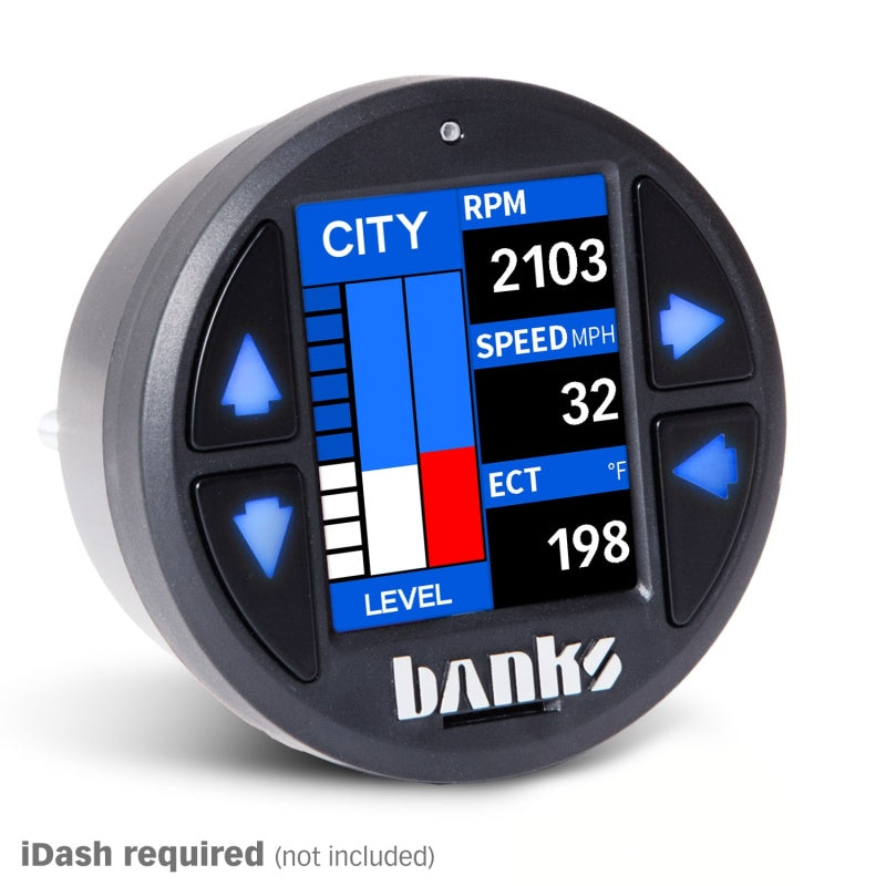 Banks Power PedalMonster Kit (Part Number 64321) for Aptiv GT 150 – Stand-Alone Throttle Response Controller with iDash Compatibility