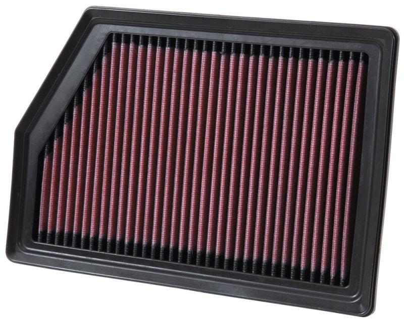 K&N Replacement Panel Air Filter for 2014-2015 Jeep Cherokee and Grand Cherokee 2.4L/3.2L
