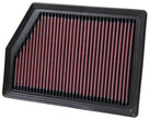 K&N Replacement Panel Air Filter for 2014-2015 Jeep Cherokee and Grand Cherokee 2.4L/3.2L