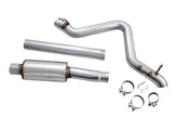 AWE Tuning Jeep Gladiator JT 3.6L Tread Edition Cat-Back Exhaust with Diamond Black Tips