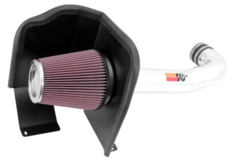 K&N 77 Series Performance Cold Air Intake Kit for Chevy and GMC 2014-2015 Silverado, Sierra, Suburban, Tahoe, Yukon