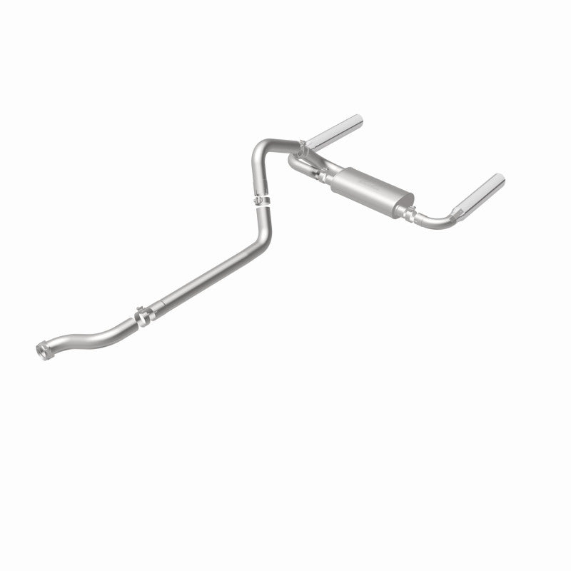MagnaFlow Street Series Stainless Steel Cat-Back Exhaust System for Pontiac Firebird 1993-1997 with 5.7L Engine