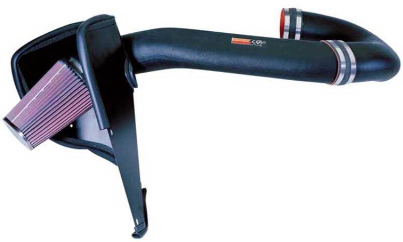 K&N Engineering 57-1507 High-Flow Cold Air Intake System for Dodge Ram 2500 and 3500 (1994-2002 V10 8.0L)