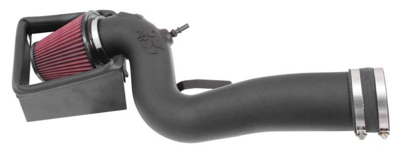 K&N Engineering 63-2586 Cold Air Intake System for 2013-2014 Ford Fusion 1.6L EcoBoost