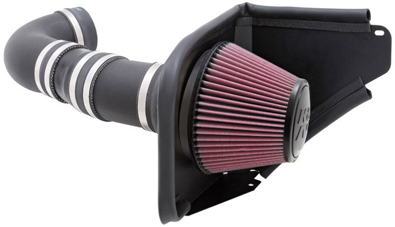 K&N Engineering 63-3071 High-Flow Cold Air Intake System for Pontiac G8 and Chevrolet SS